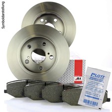 Bremsscheiben 270mm + Bremsbeläge Set Satz hinten passend für Toyota Auris 1.6