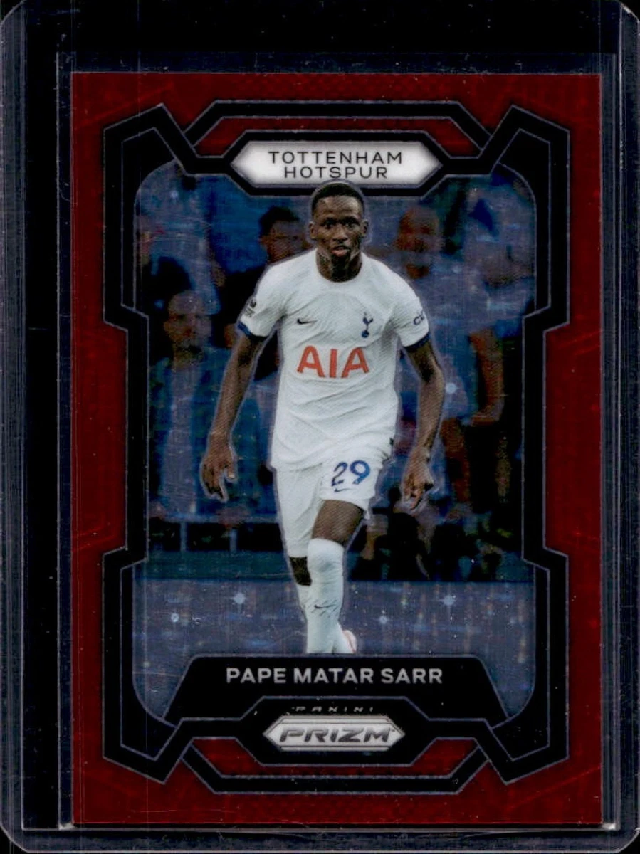 世界10枚限定！PANINI PAPE MATAR SARR サー RC Pape Matar Sarr Trading Cards for sale | eBay