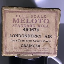 Pianola Rolle "Londonderry Air"
