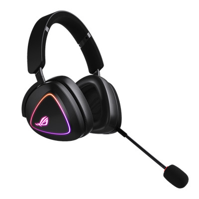 ASUS ROG Delta II Wireless/wire 7.1 surround sound RGB Gaming Headset
