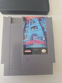 Ghoul School (Nintendo Entertainment System, 1992) NES Cart W/ Dust Sleeve