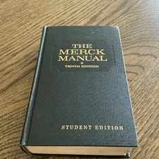 The Merck Manual-10th Ed.-William R. George-USAMTC Co D, 2nd Btn-Fort Houston