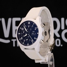 IWC Pilot Chronograph Top Gun 44.5mm Ceramic IW389105 - Box and Papers 5