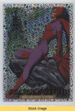 2024 Upper Deck Marvel Masterpieces '92 Mini Box Scarlet Witch #47 READ