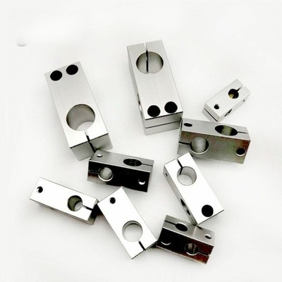 Pillar Fixing Clamp Vertical Fixed Fastening Aluminum Alloy Optical Axis Cross R