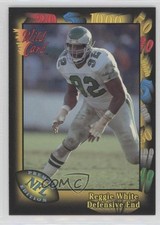 1991 Wild Card Reggie White #94 HOF 00jz