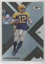 2017 Donruss Elite Green Aaron Rodgers #35 y2b