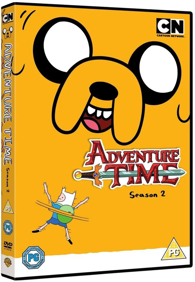 Adventure Time: The Complete Second Season (DVD) (UK IMPORT) - Image 2 of 2