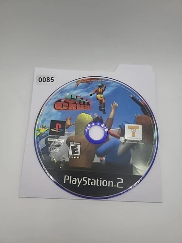 --DISC ONLY-- City Crisis (PlayStation 2, PS2) NO Usps TRACKING