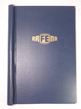 alte Mappe Klemmmappe Klemmordner Schreibmappe DDR A4 Rafena