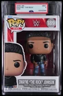 Dwayne "The Rock" Johnson WWE 189 Funko POP! PSA 9 MINT