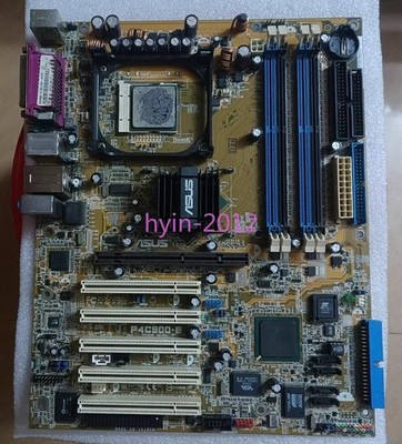 1pcs Used   478 P4C800-E Deluxe 875P #pk