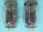 MATCHED PAIR = 6S18S  USSR VINTAGE AUDIOPHILE TUBES NOS - 1965-67 ~ 6s33s /6c33c