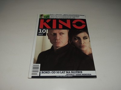 Kino 10/2012 Polish magazine Daniel Craig Berenice Marlohe B Zitlin W Anderson