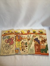 Vtg Lot of 14 McDonalds Happy Meal Paper Bags Ronald McDonald's Busy Day Book