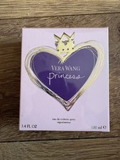 Vera Wang Princess Eau de Toilette Spray 100ml New Sealed