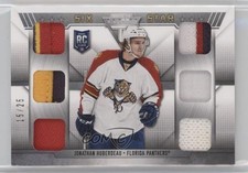 2013 Panini Titanium Rookie Six Star Memorabilia 15/25 Jonathan Huberdeau 07qr