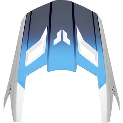 Thor White/Navy Fleet Storm Helmet Visor Kit DS32Z12915ZXSM
