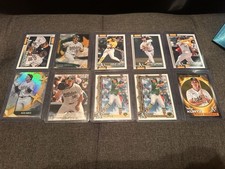 Athletics MLB Card Lot Nick Kurtz Jacob Wilson & More