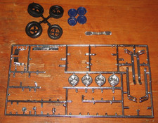 Mpc Carl Casper Turbo Shark Corvette Kit 507 Wheel Tire Bumper Chrome Parts Lot Mpc Carl Casper Turbo Shark Corvette Kit 507 Wheel Tire Bumper Chrome Parts Lot