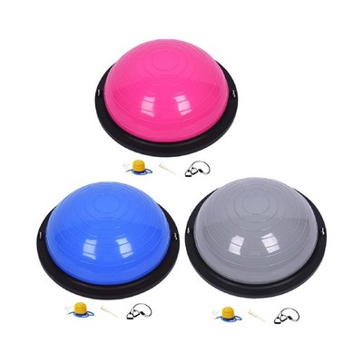 Kinder Balance Pod Half Dome Stepping Pad Widerstandsbänder Übung Training Punkt