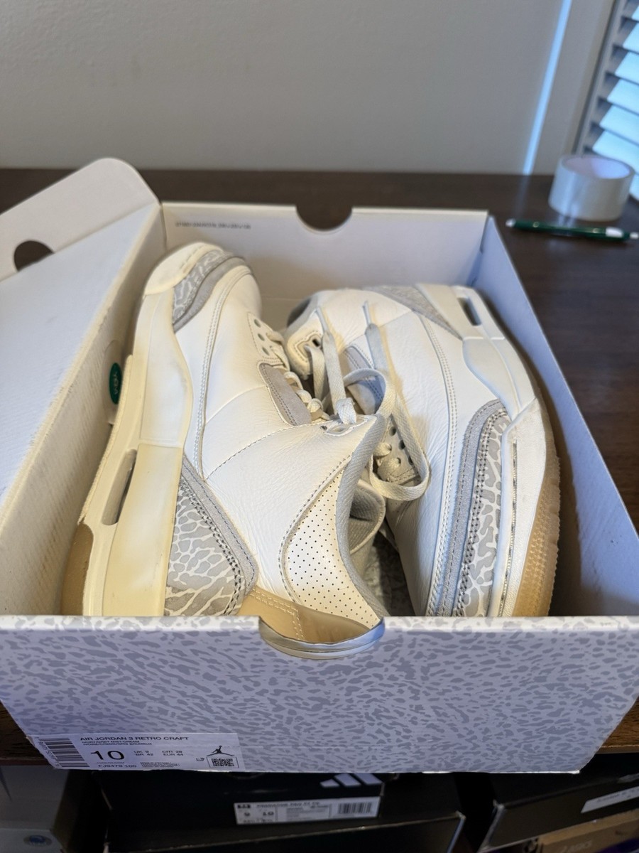 Air Jordan 3 Craft Size 10 s-l400.jpg main image 3