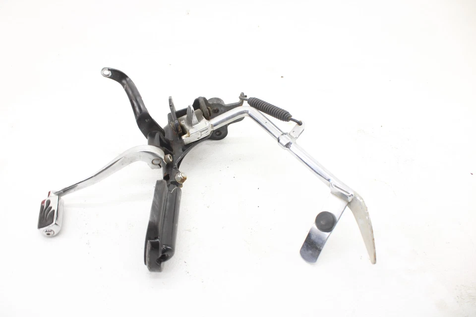 2007-2010 Harley Davidson Softail Standard Night Train Left Front Foot Rest - Image 3 of 4