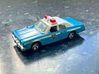 MATCHBOX Superkings PLYMOUTH GRAN FURY Police Car 1979 Lesney restored