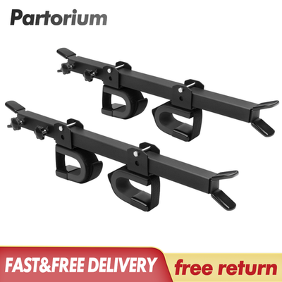 #ad #ad UTV Overhead Roof Gun Holder Bow Rifle Rack For Polaris RZR Can Am Pioneer Honda $44.99