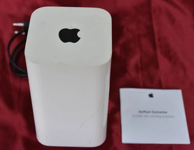 Routeur Wifi Apple Airport Extreme A1521 6 Gen 2.4 5GHz 802.11b/g/n/ac ME918Z/A - Photo 1/4