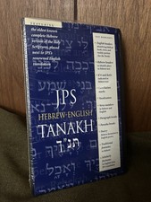 JPS Hebrew-English TANAKH by Jewish Publicati...