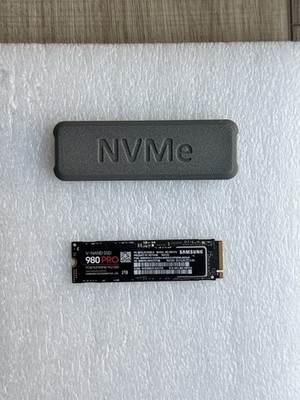 Samsung 980 PRO 2TB NVMe Gen4 PCIe M.2 SSD - 100% Health - 7000 MB/s - PS5 Ready