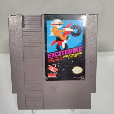 Excitebike NES 1985 Nintendo Tested 
