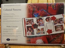 CREATIVE MEMORIES CELESTIAL Patterns Custom Cutting System Template STAR OCTAGON