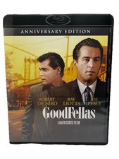 Goodfellas 1990 Blu-ray Anniversary Widescreen Robert de Niro, Ray Liotta