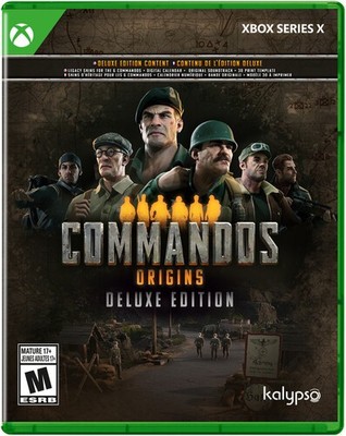 Commandos Origin Deluxe Edition for Xbox Series X [New Video Game] Xbox Series