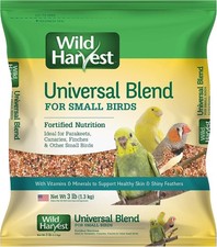 Wild Harvest Universal Blend Small Bird Food, 3 lbs