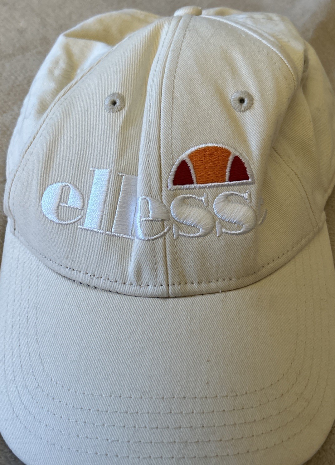 ellesse Cap Baseball lightweight Adjustable adult… - image 4
