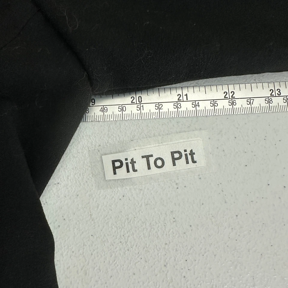 Chaqueta corta Rampage Y2K para mujer talla L negra informal de negocios minimalista Foto 4 de 4