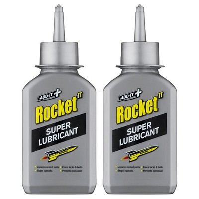 Rocket TT Super Lubricant Mehrzwecköl Rostschutz Spray 125ml x2