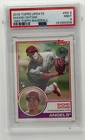 2018 Topps Update Shohei Ohtani 1983 #83-2 RC Los Angeles Angels PSA 9