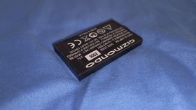 Gizmondo Tiger Telematics Original Battery 2005 No Tested No Working Spare Parts