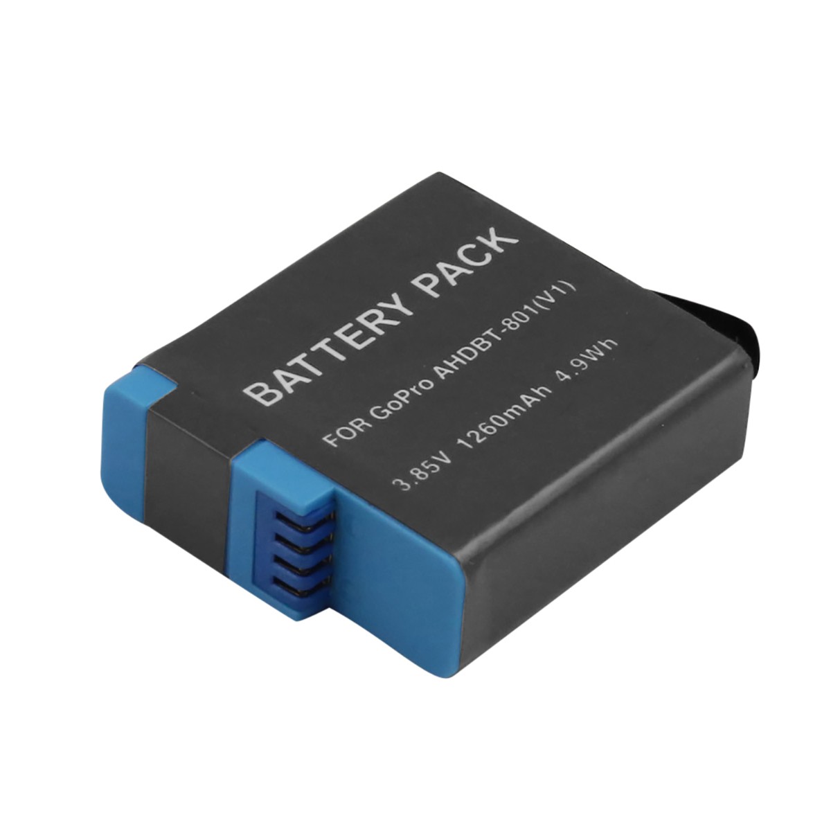 Batterie Hero 8 lithium-ion Avizar 1260mAh pour caméra de sport