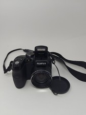Fujifilm FinePix S1000fd Digital Camera 10MP 12x Zoom Black LCD Japan