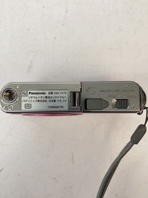 Panasonic Compact digital camera Lumix Dmc-fx70 Used | eBay