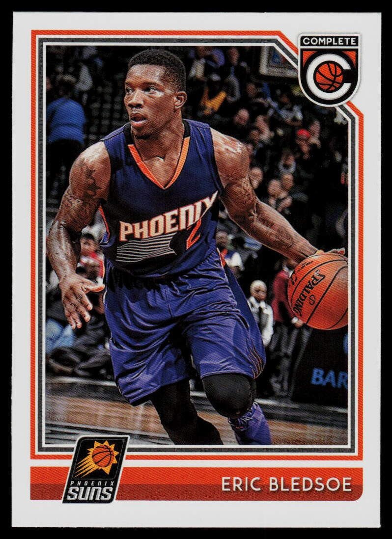 2016-17 Panini Complete #319 Eric Bledsoe Phoenix Suns