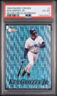 PSA 6 EX-MT  1994 PACIFIC CROWN SILVER CIRCULAR PRISMS KEN GRIFFEY JR #8
