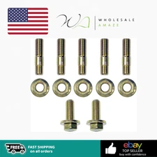 Dorman Exhaust Manifold Hardware Kit-M10-1.25mm Compatible Geo/ Toyota Models