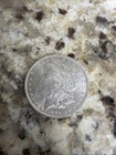 1884 Silver Morgan Dollar uncirculated