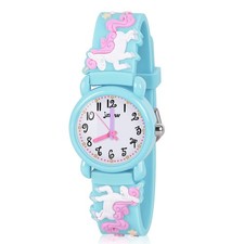 Kids Gift Gifts for 3 4 5 6 Year Old Girls, Girls Watches Age 3-5 Blue
